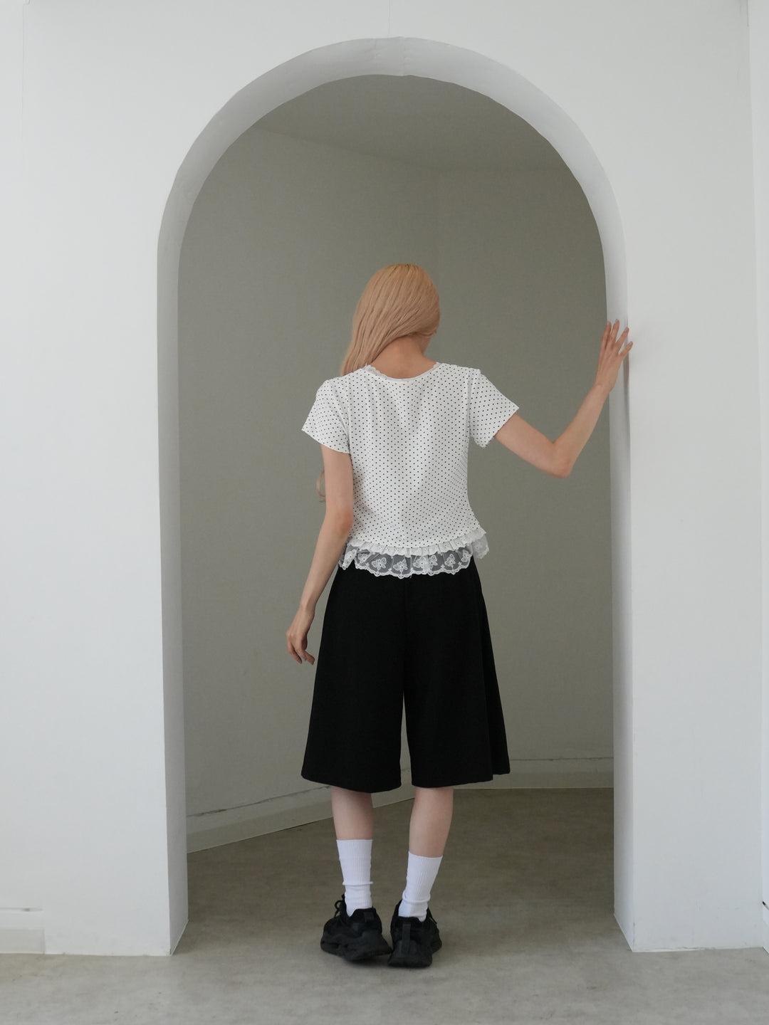 sweat bermuda short pants