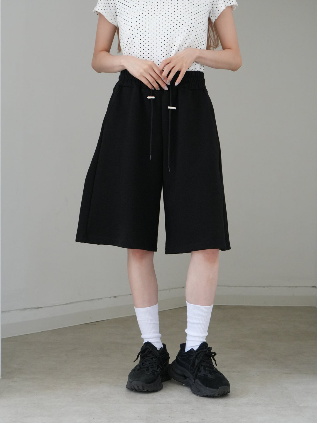 sweat bermuda short pants