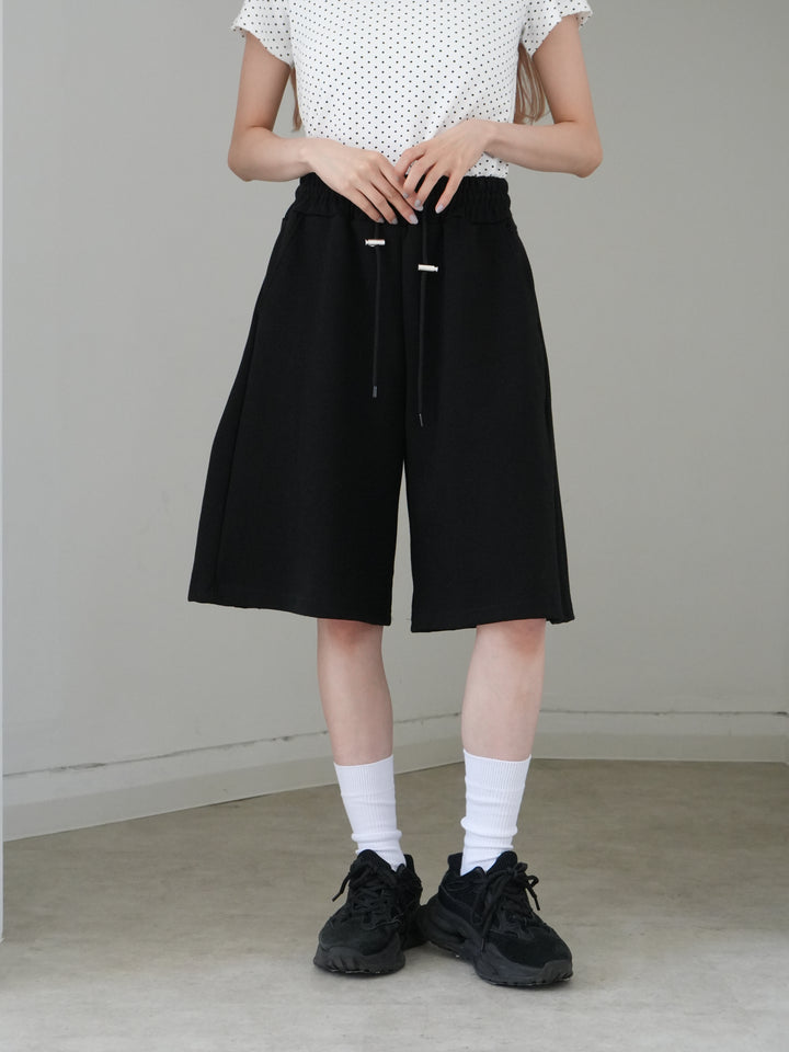 sweat bermuda short pants