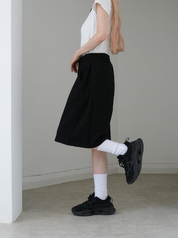 スウェット バミューダパンツ 大人カジュアル レディース Uenui