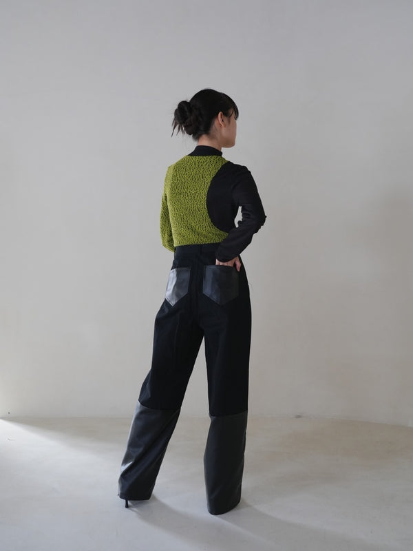 docking knit tops