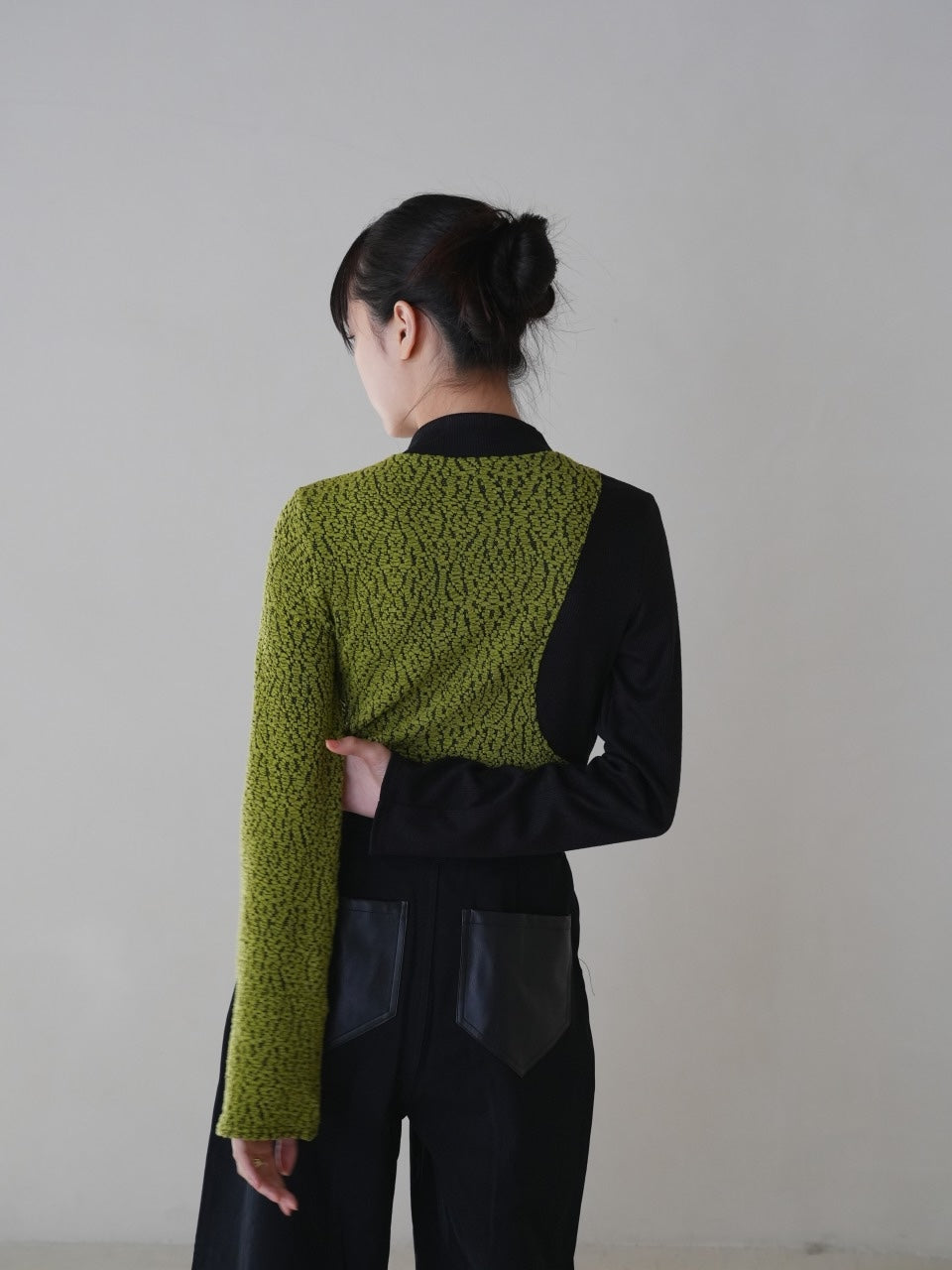 【9月10日発送予定】docking knit tops
