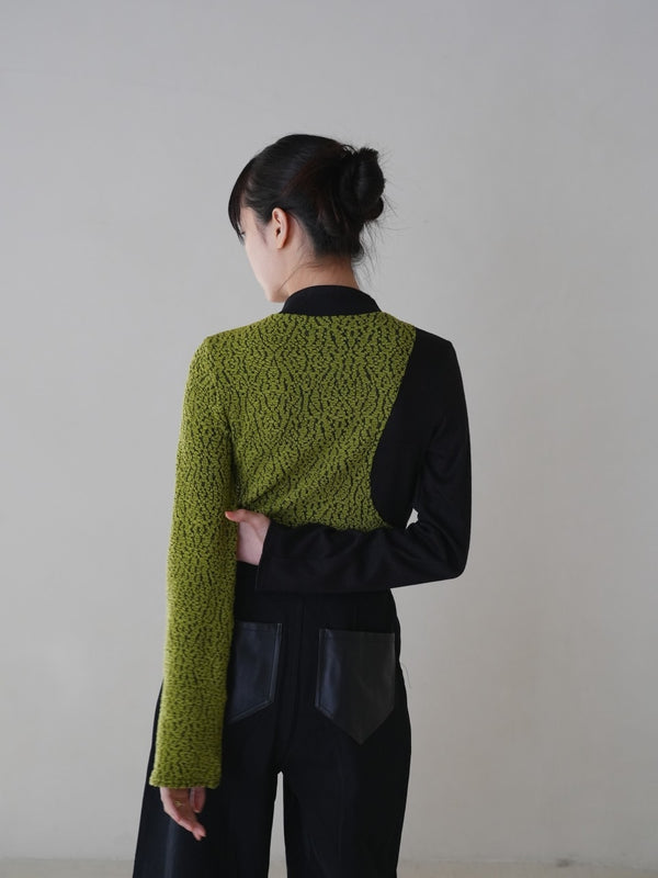 docking knit tops