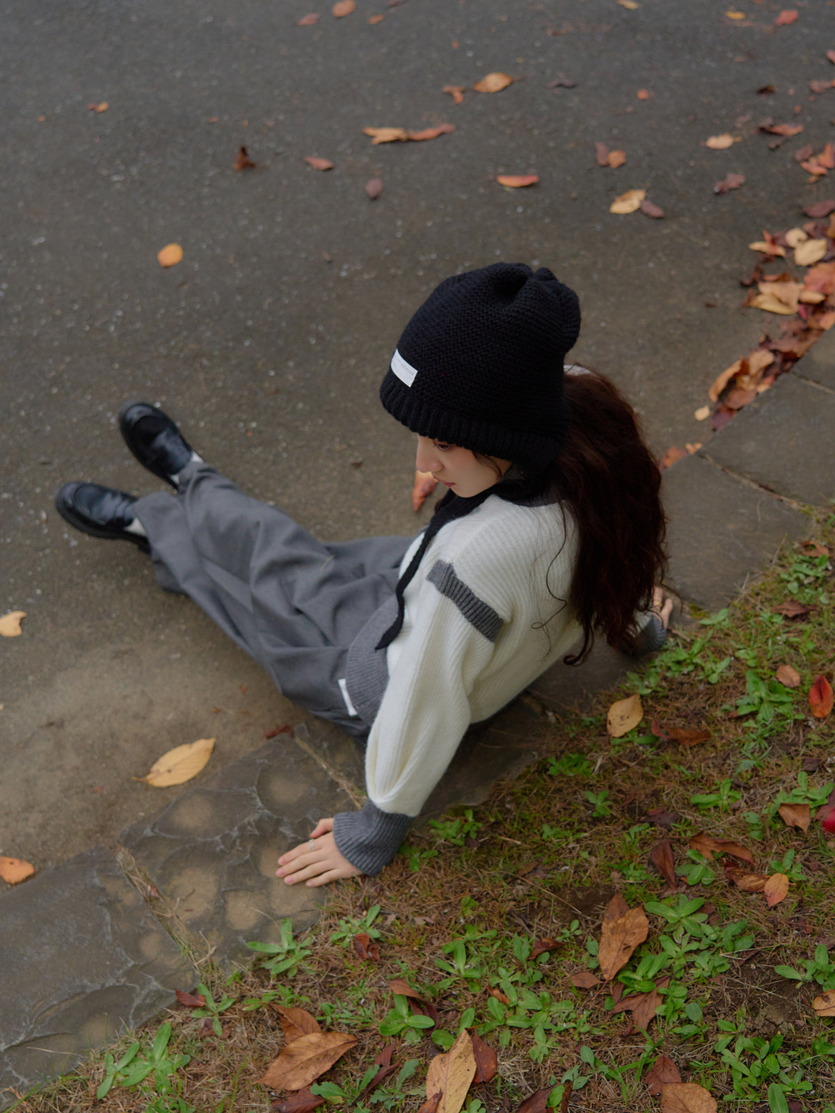 bonnet knit beanie