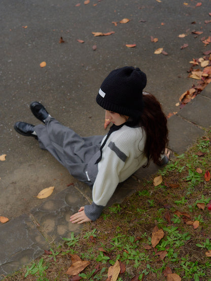 bonnet knit beanie