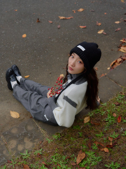 bonnet knit beanie