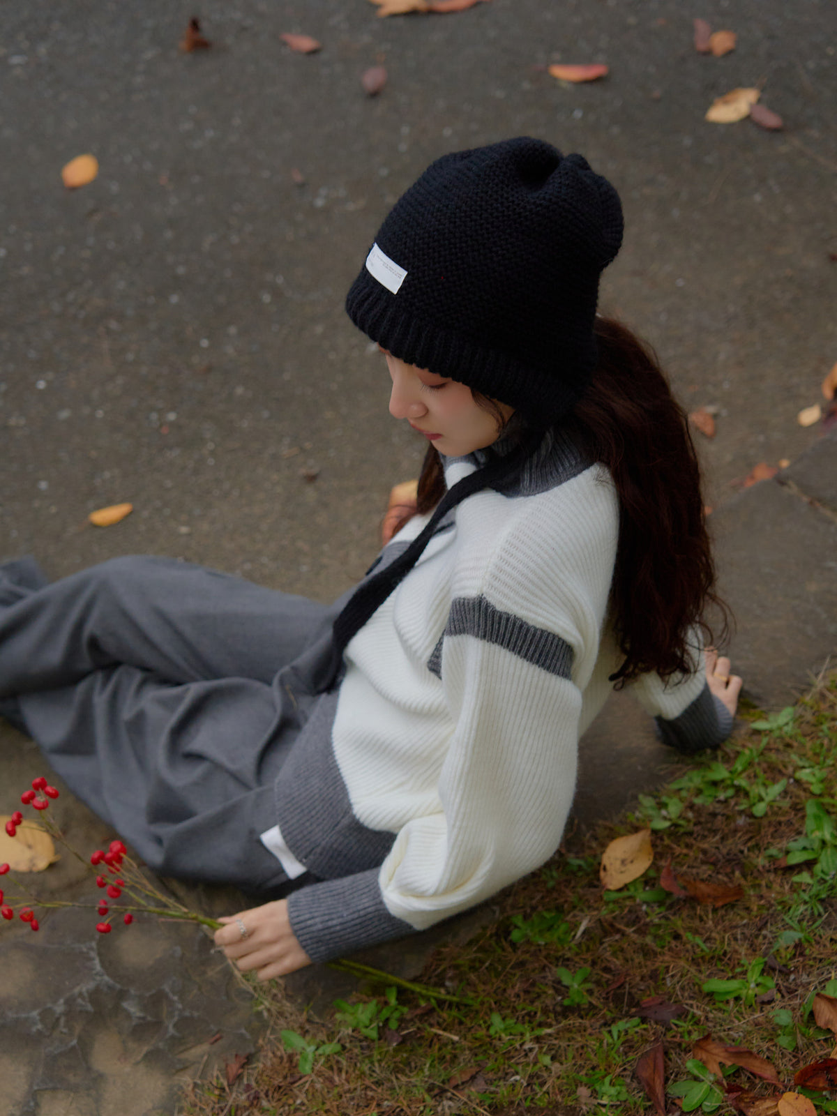 bonnet knit beanie