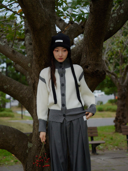 bonnet knit beanie