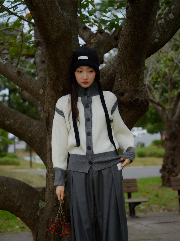 bonnet knit beanie