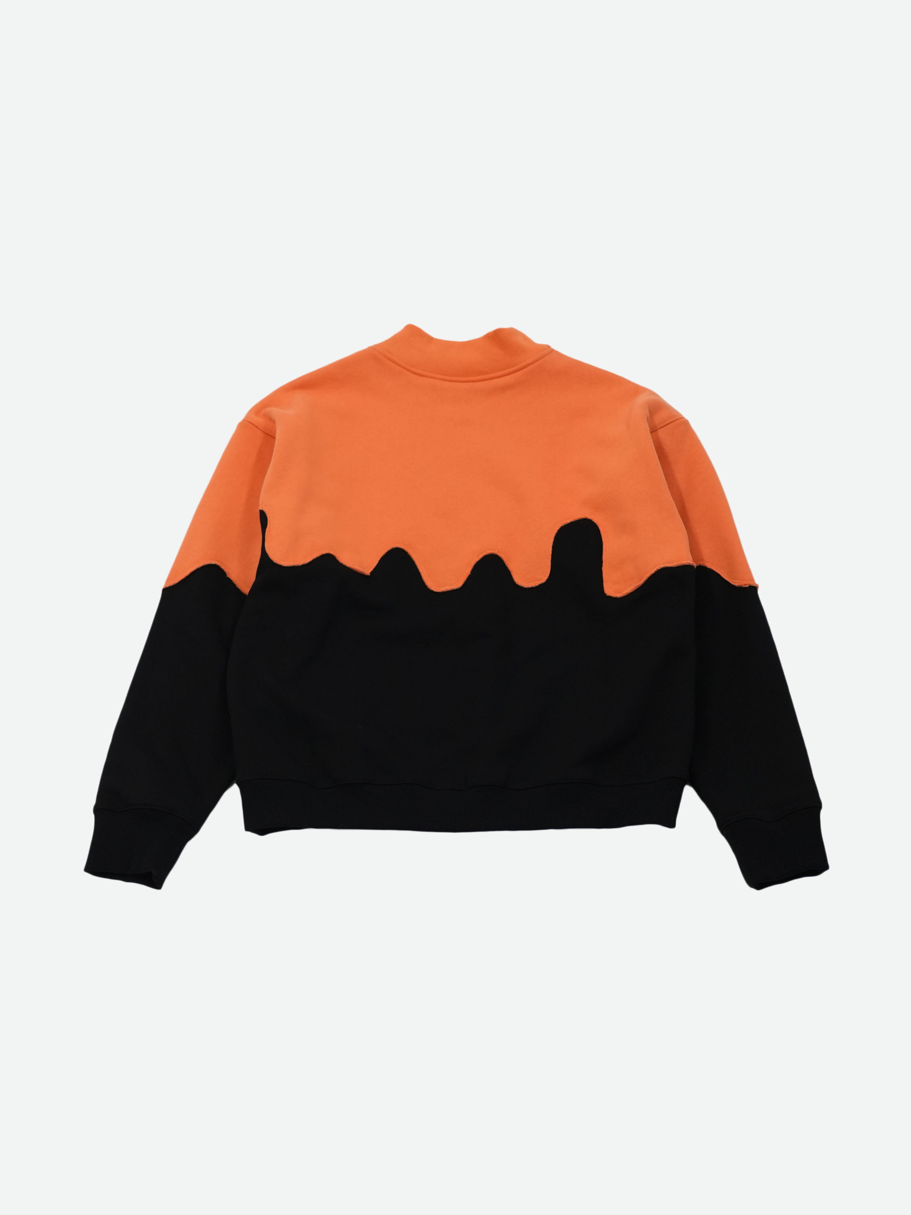 wave bicolor sweat – Uenui