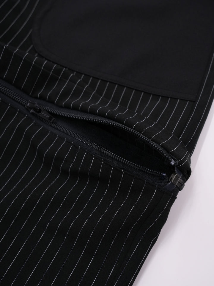 3way stripe pants