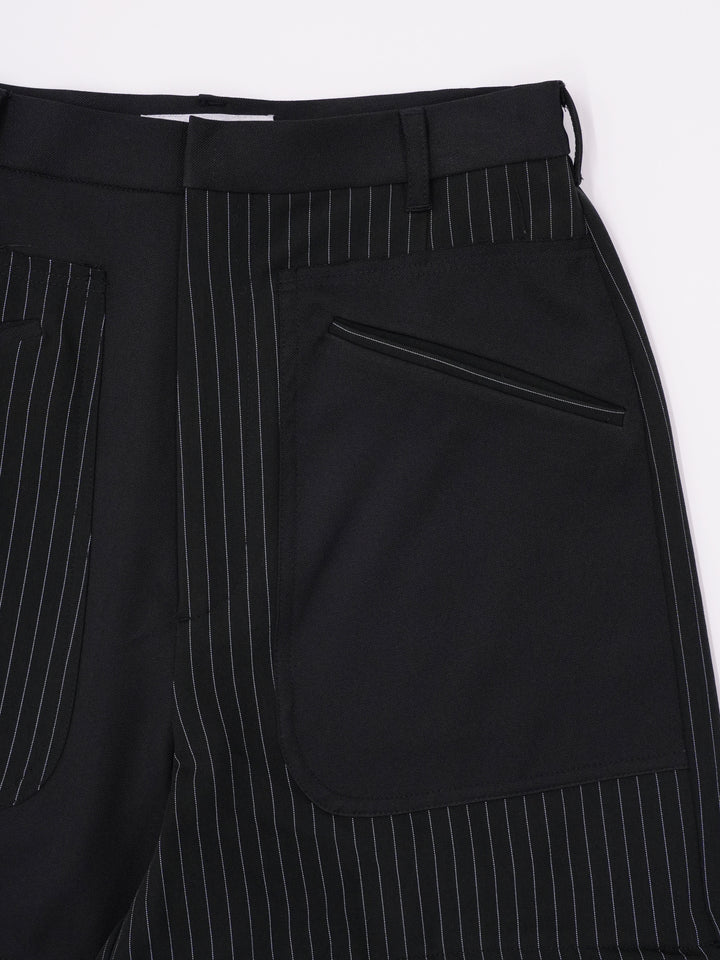 3way stripe pants