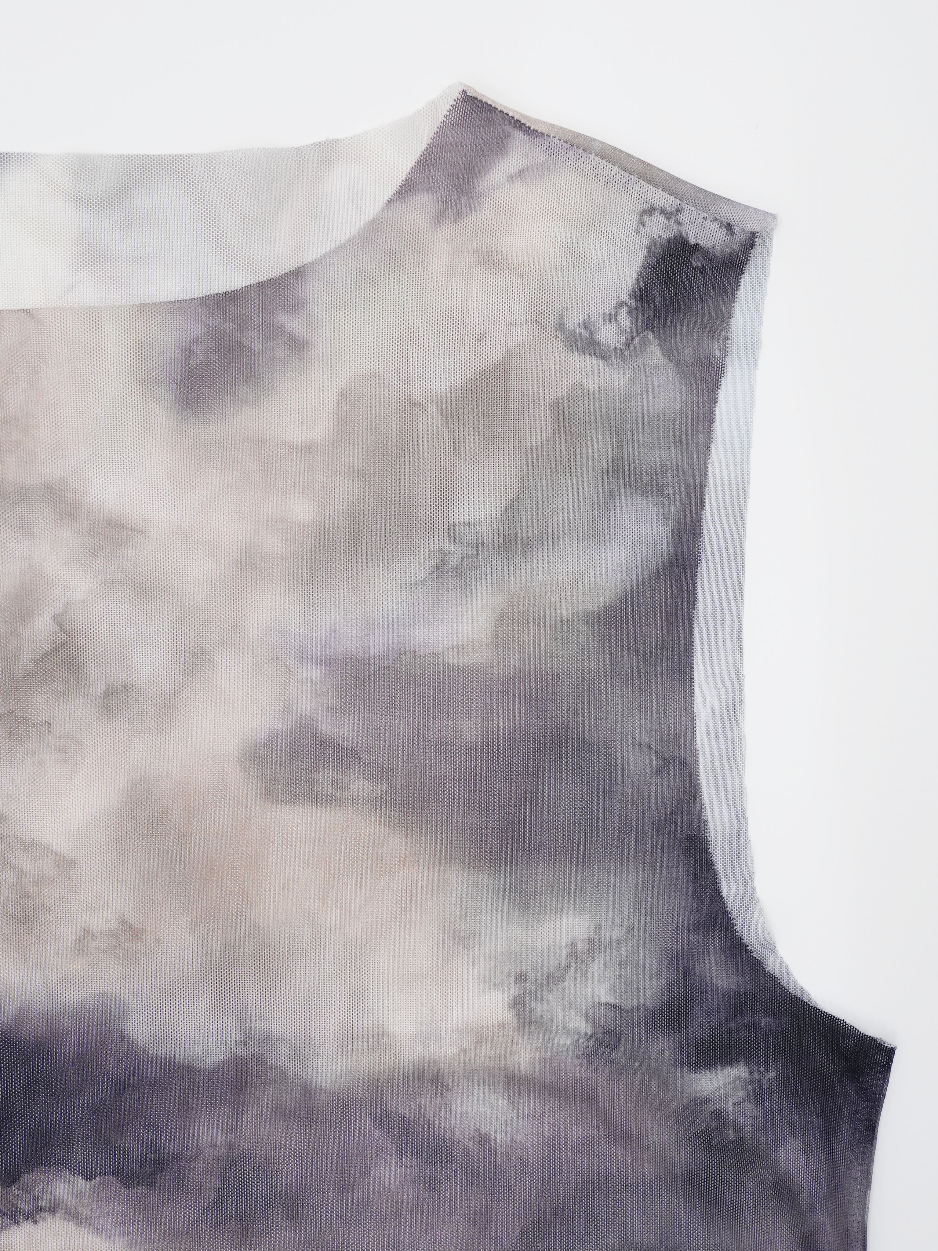 marble sheer one piece – Uenui