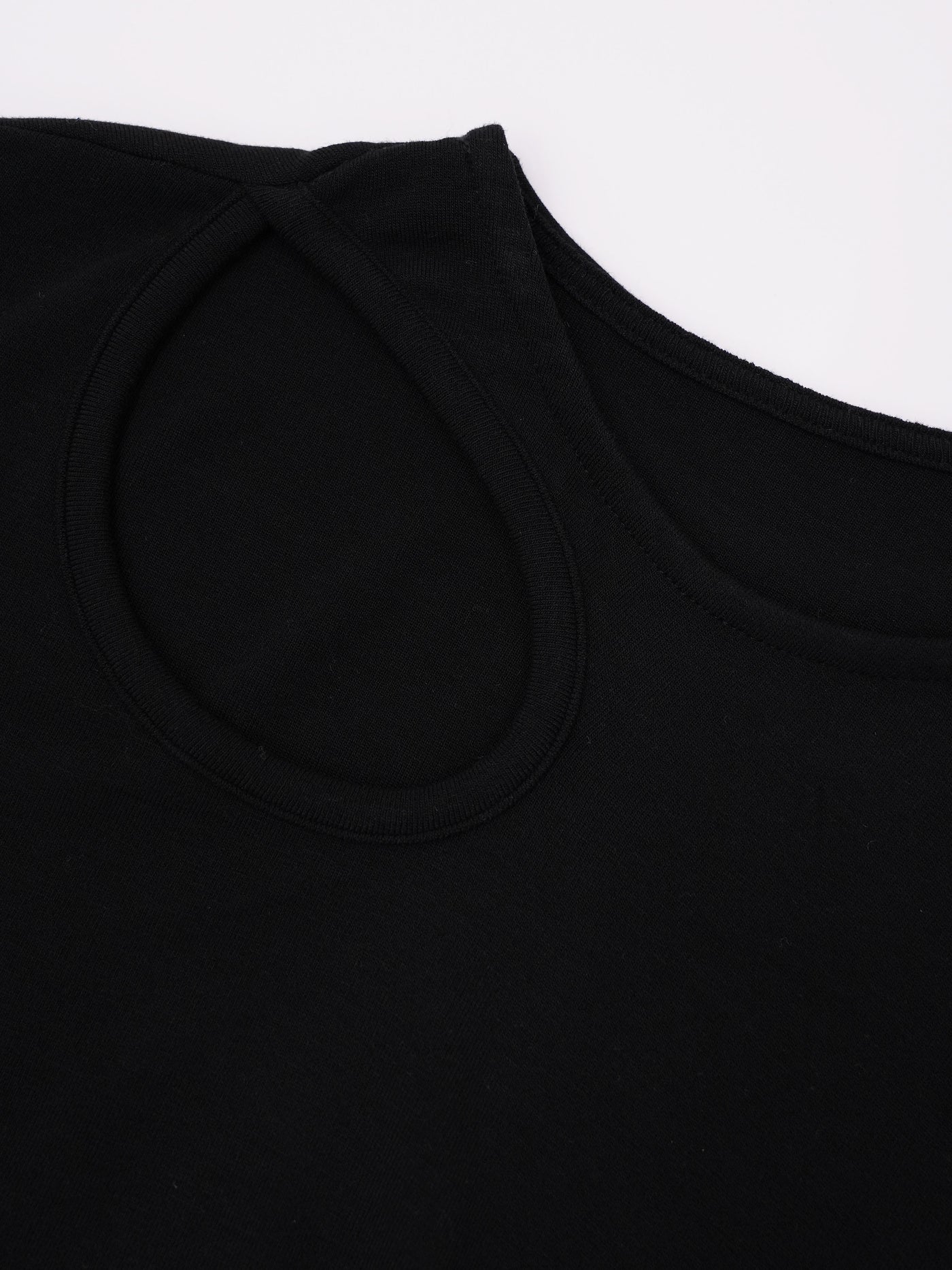 cut out hole one-piece