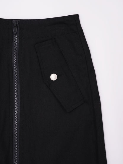 double zip skirt