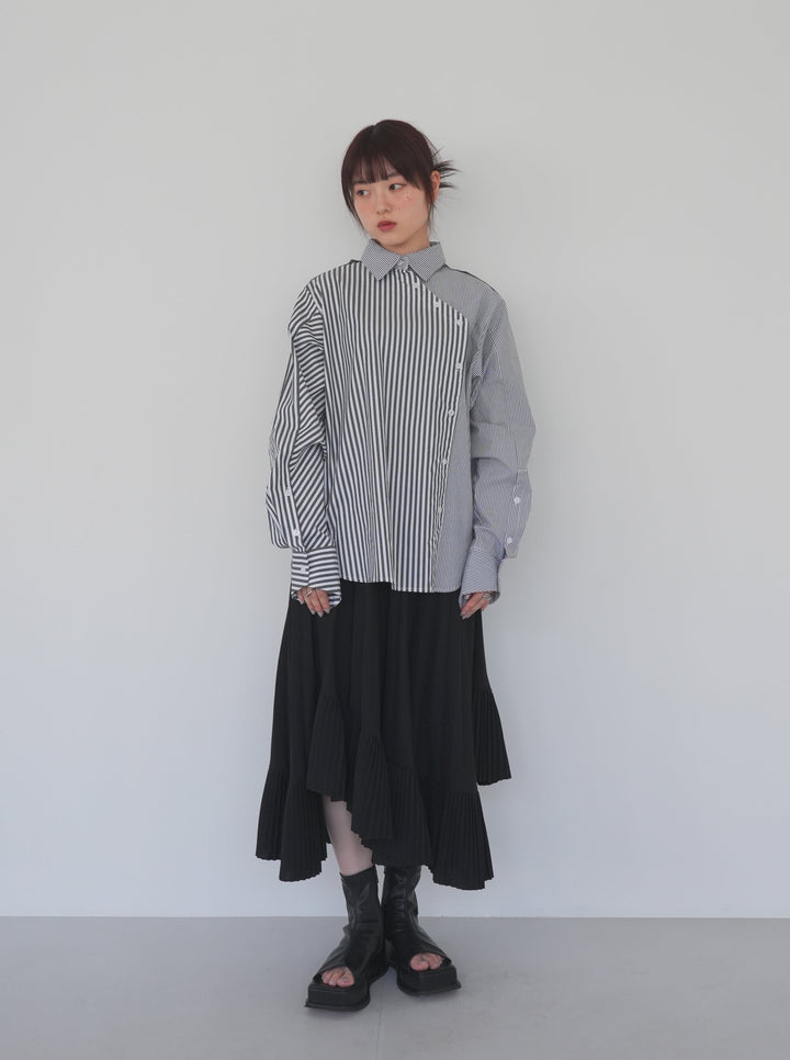 asymmetry skirt