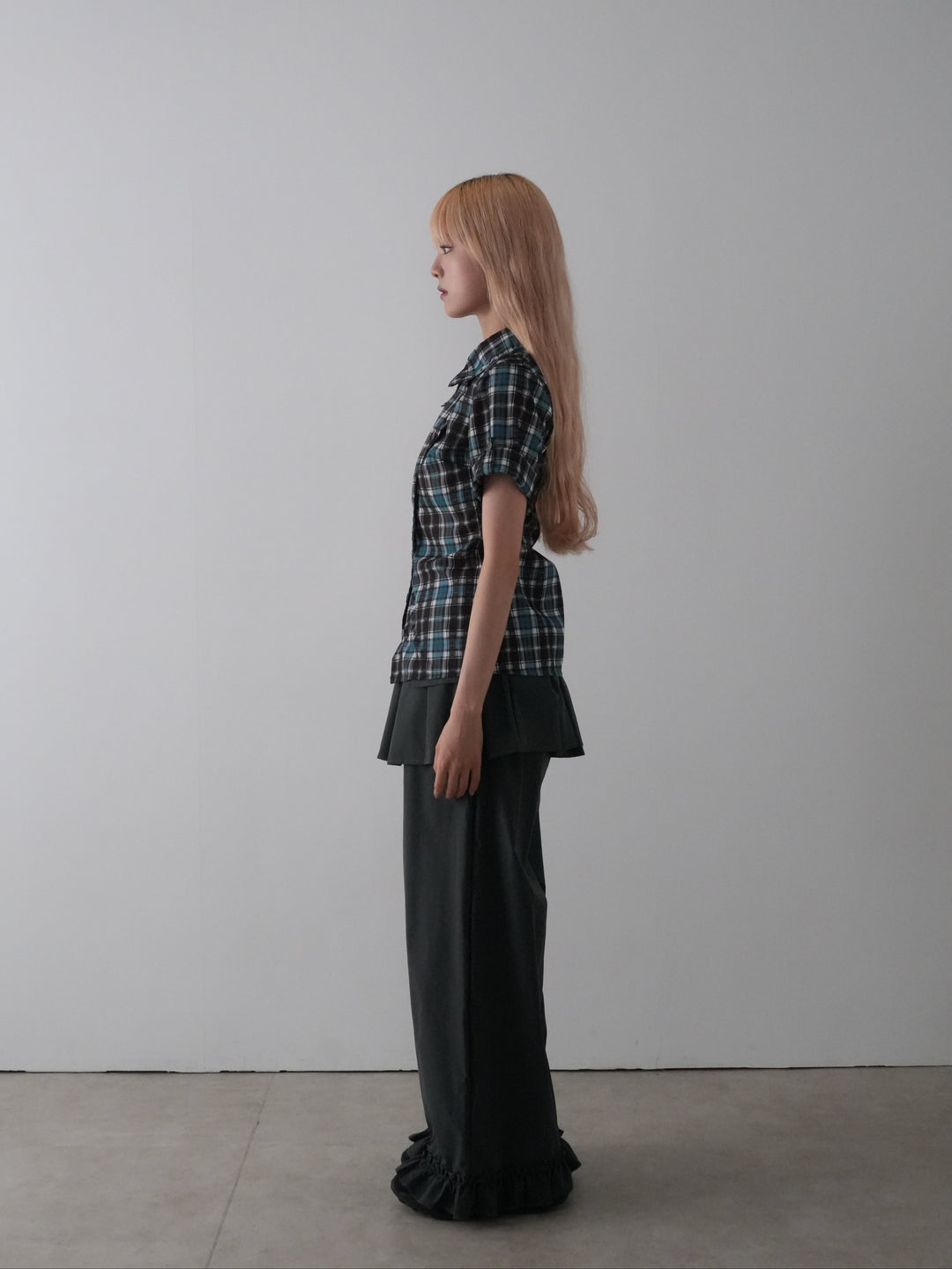 retro plaid shirt
