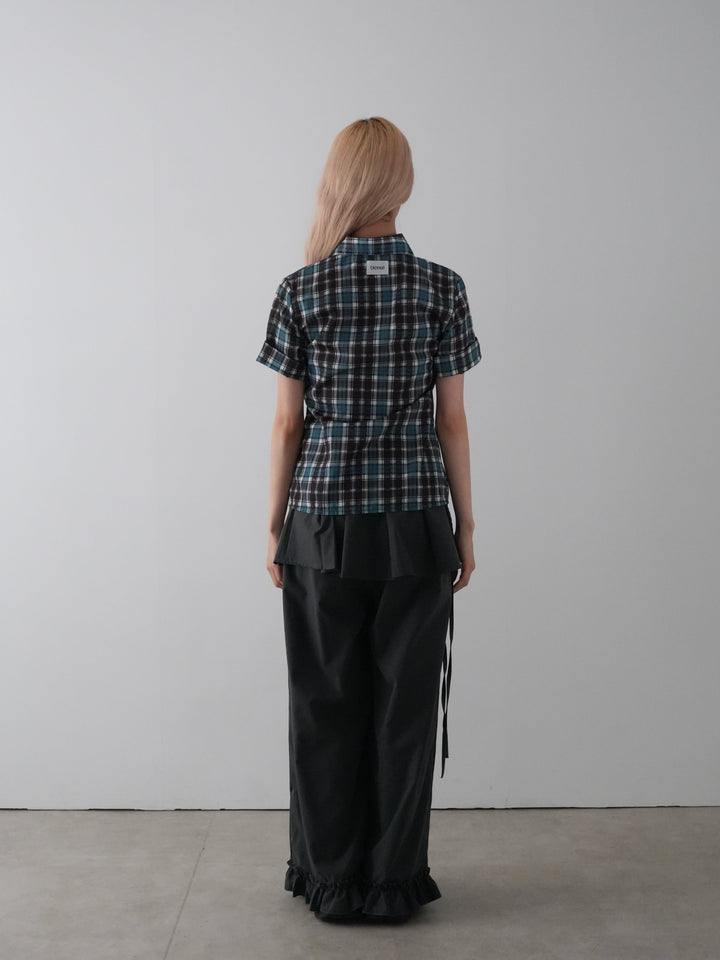 retro plaid shirt