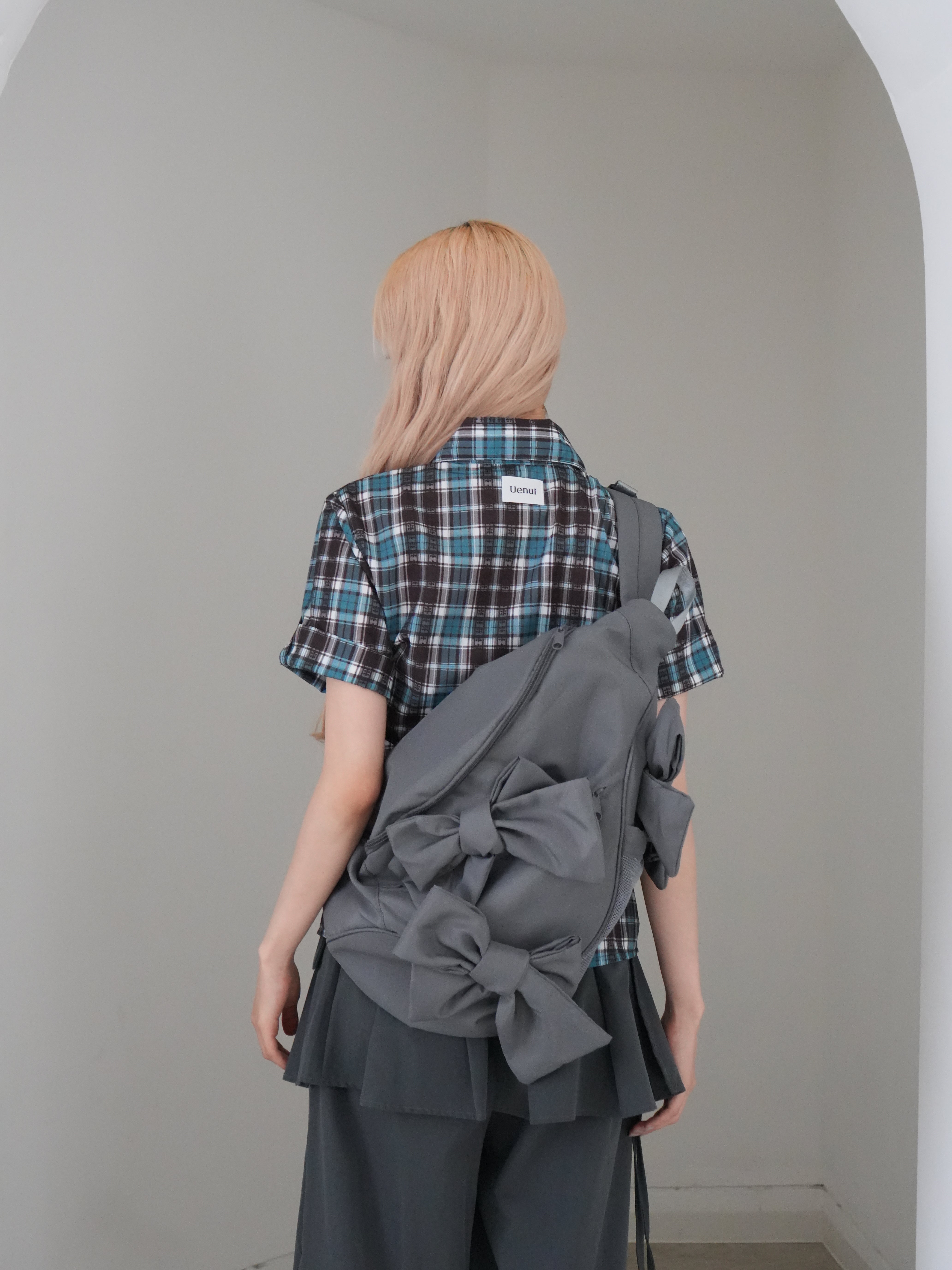 uenui many ribbon jacket/ウニュイ uenui many ribbon jacket/ウニュイ