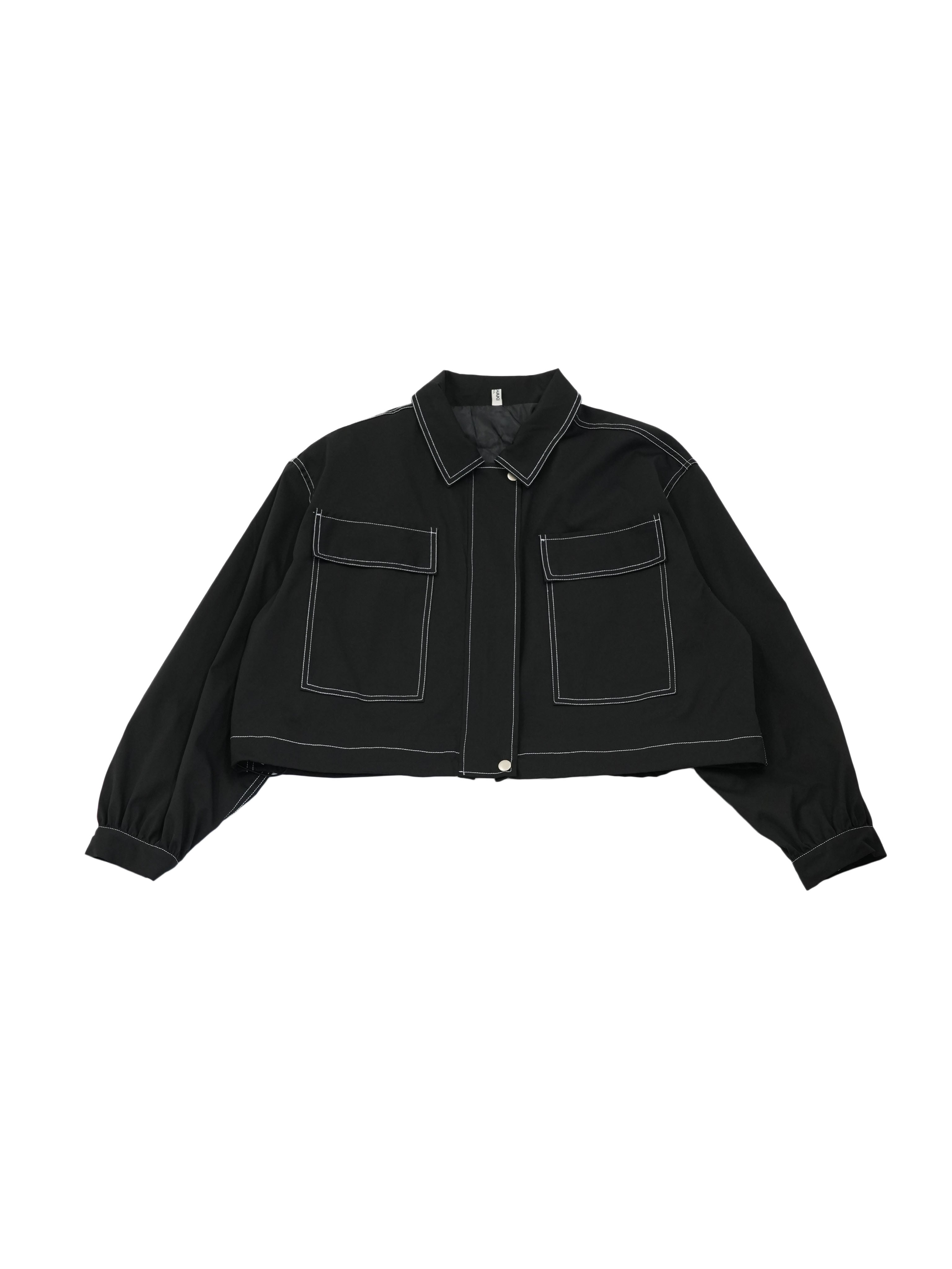 flap pocket stitch jacket – Uenui