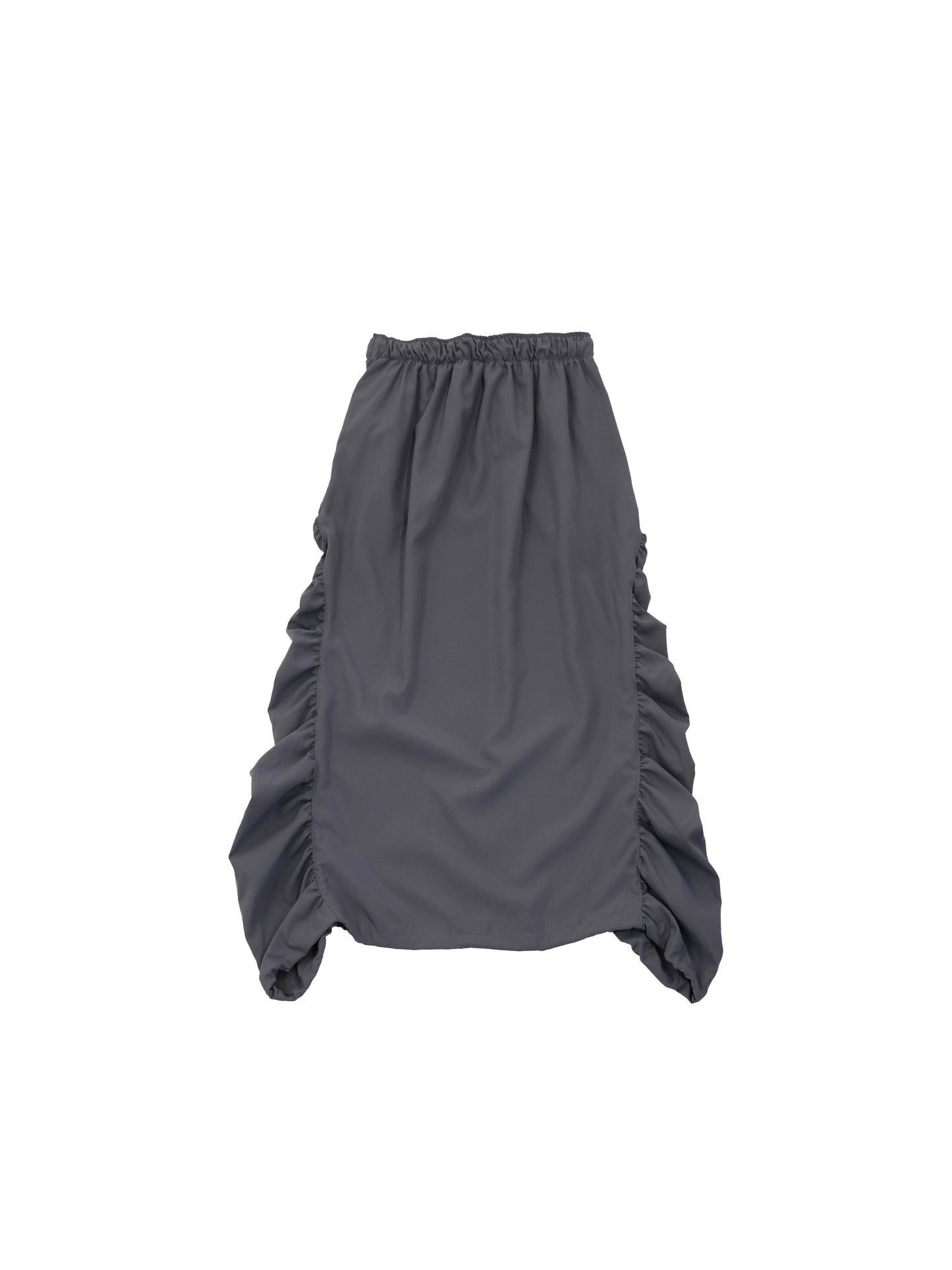 side frill skirt