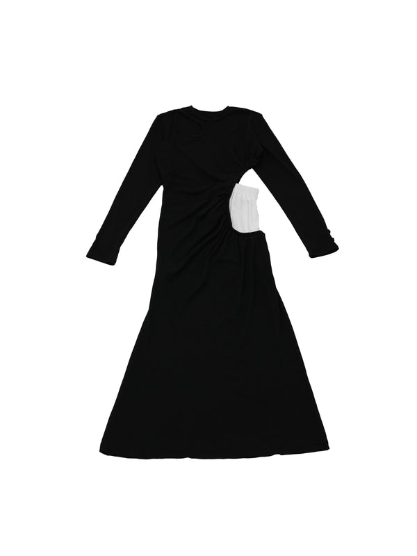 cut out hole one-piece