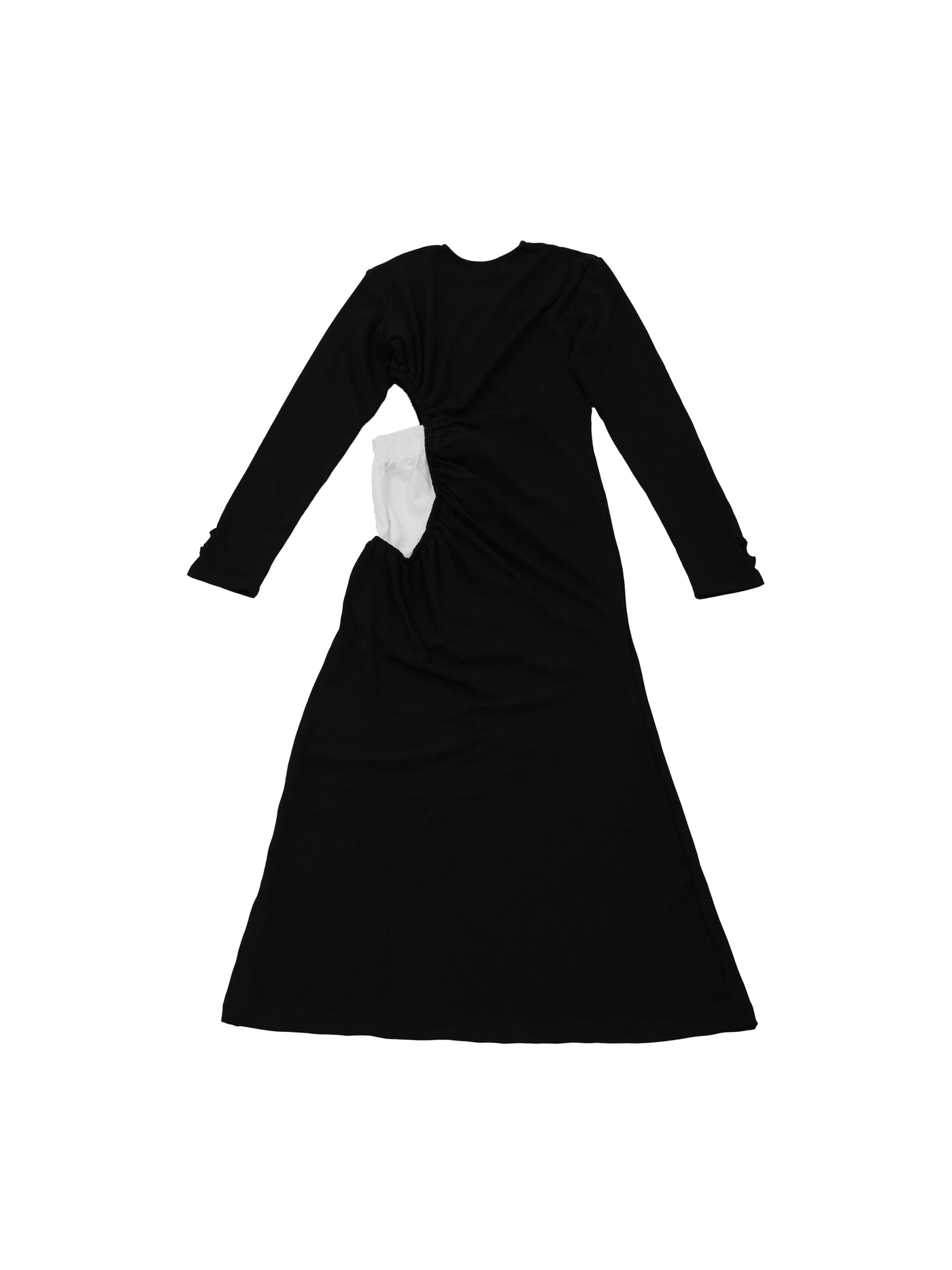 cut out hole one-piece