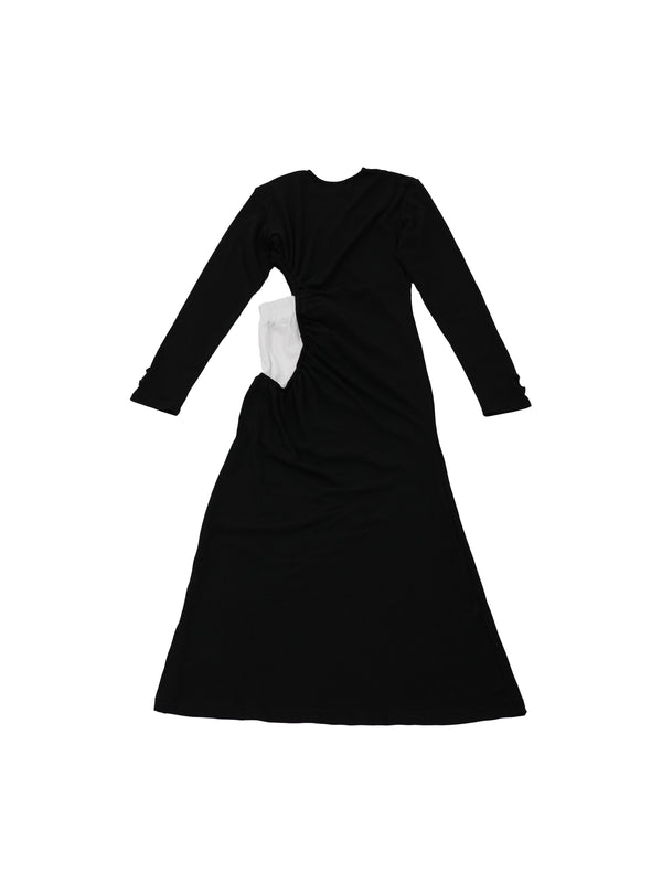 cut out hole one-piece