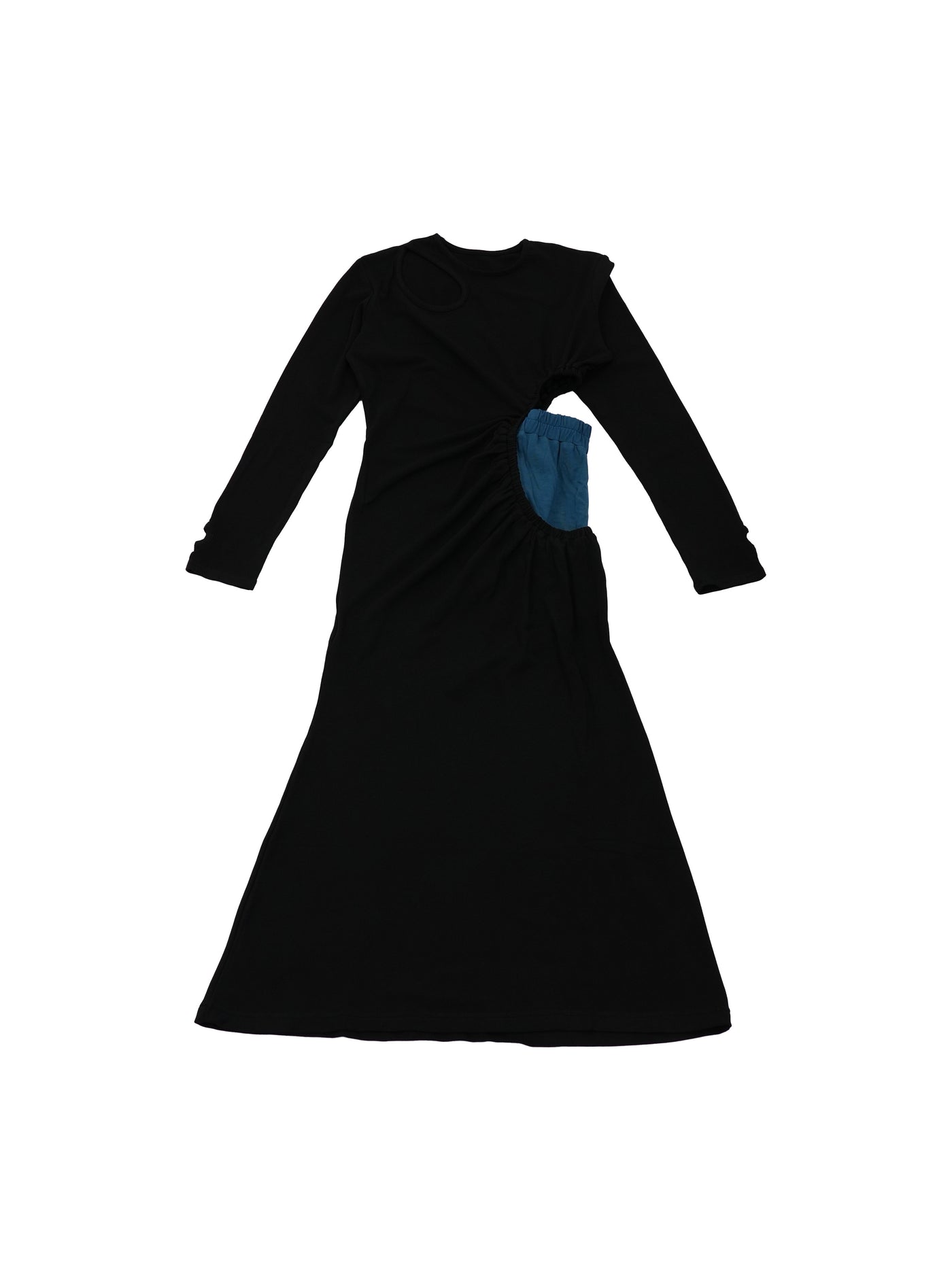 cut out hole one-piece