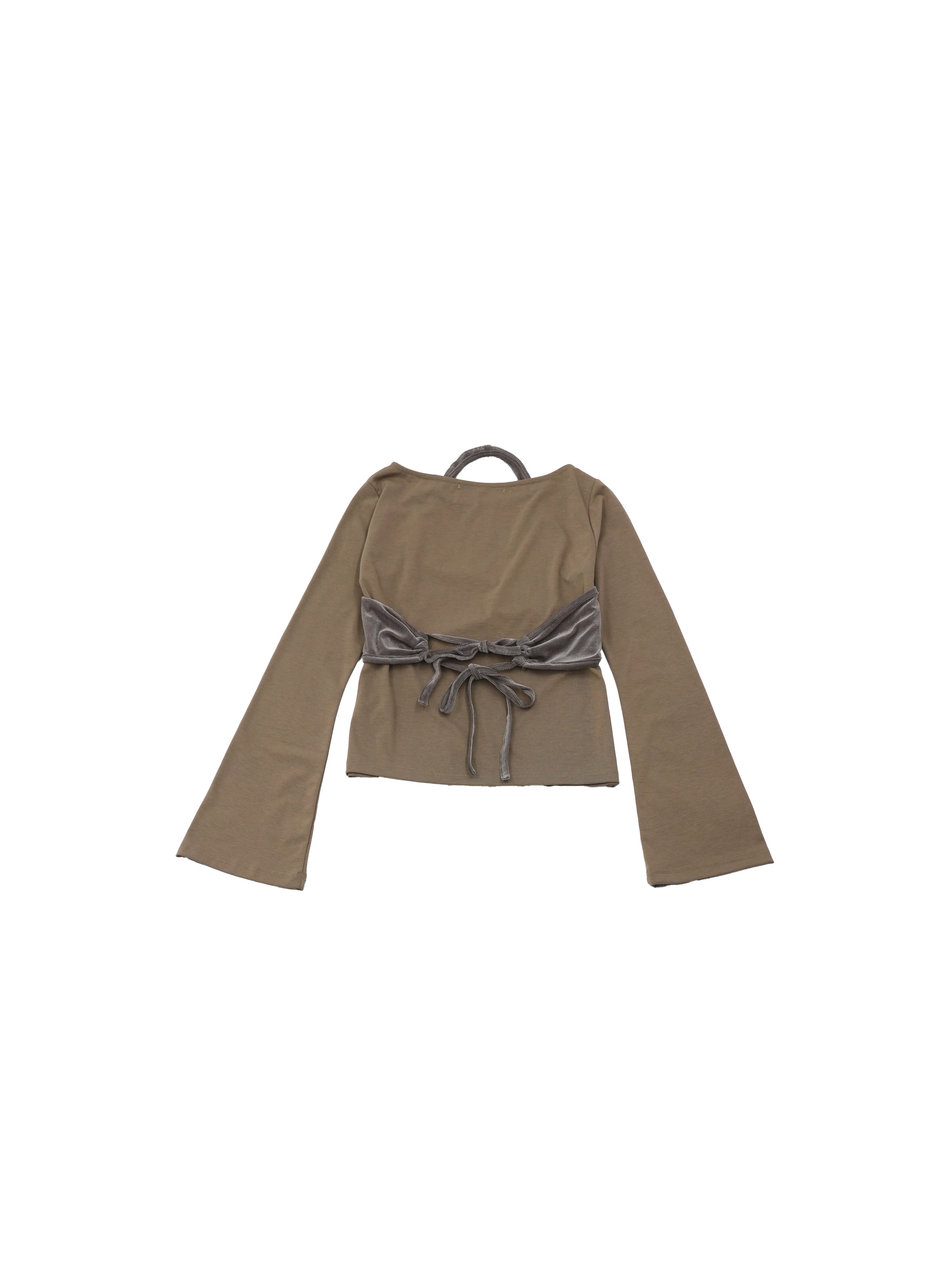 bustier layered tops (set)