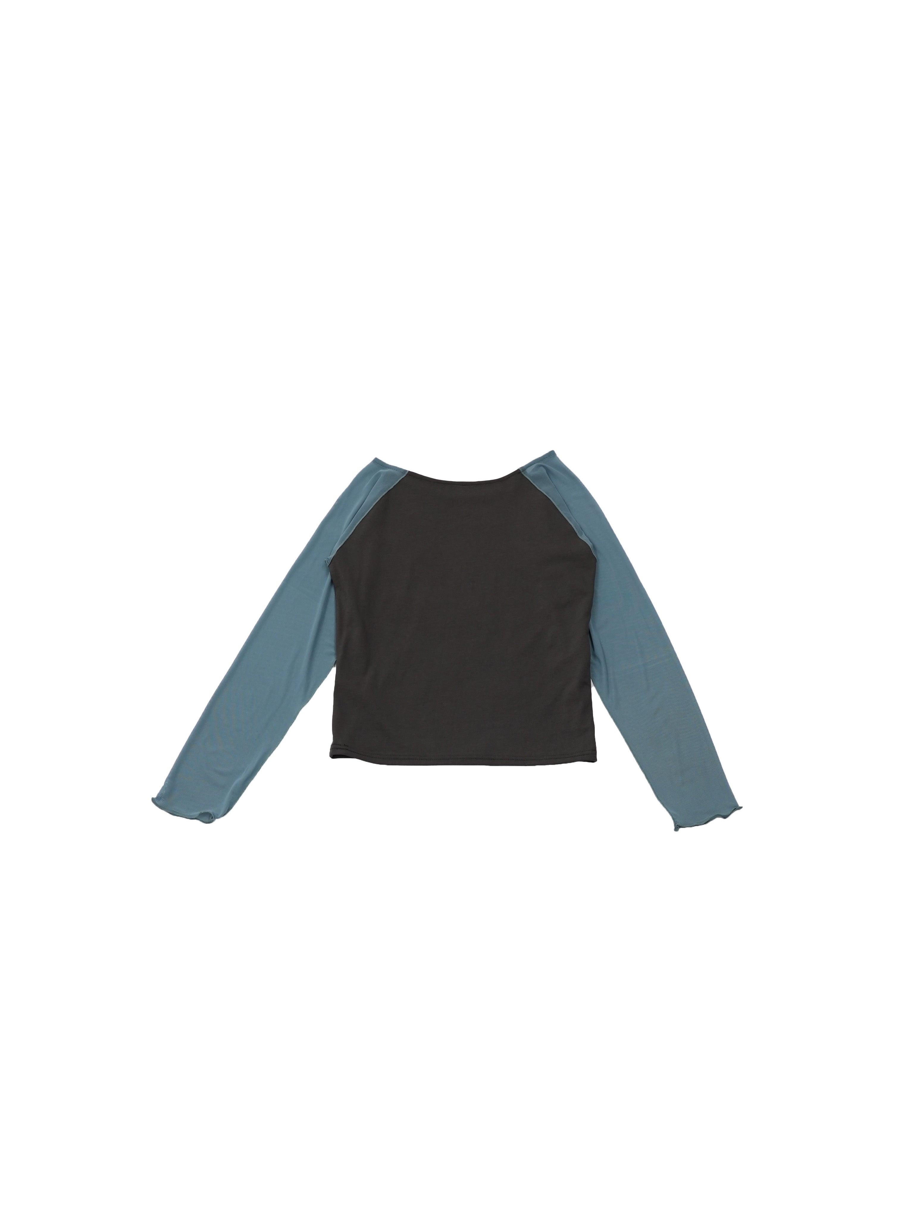 sleeve switching tops