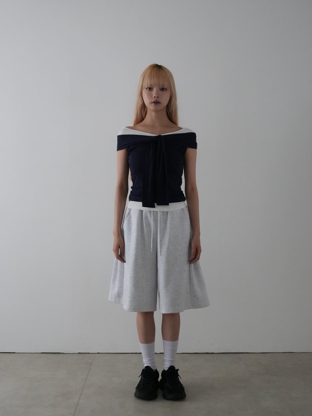 sweat bermuda short pants