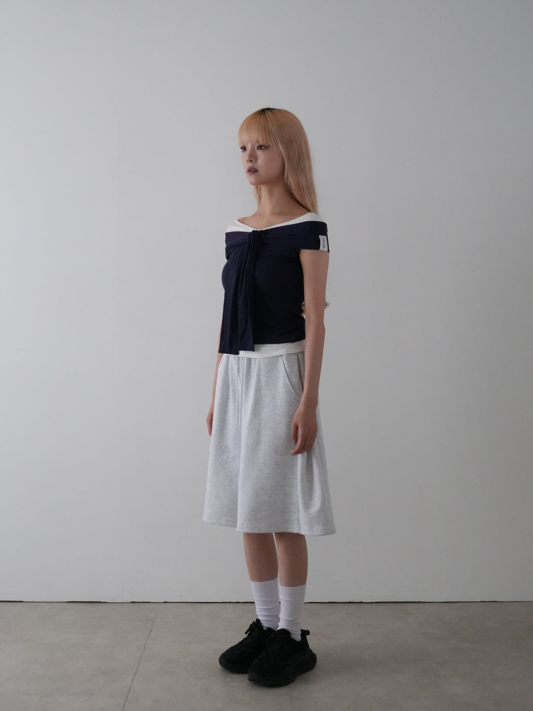sweat bermuda short pants