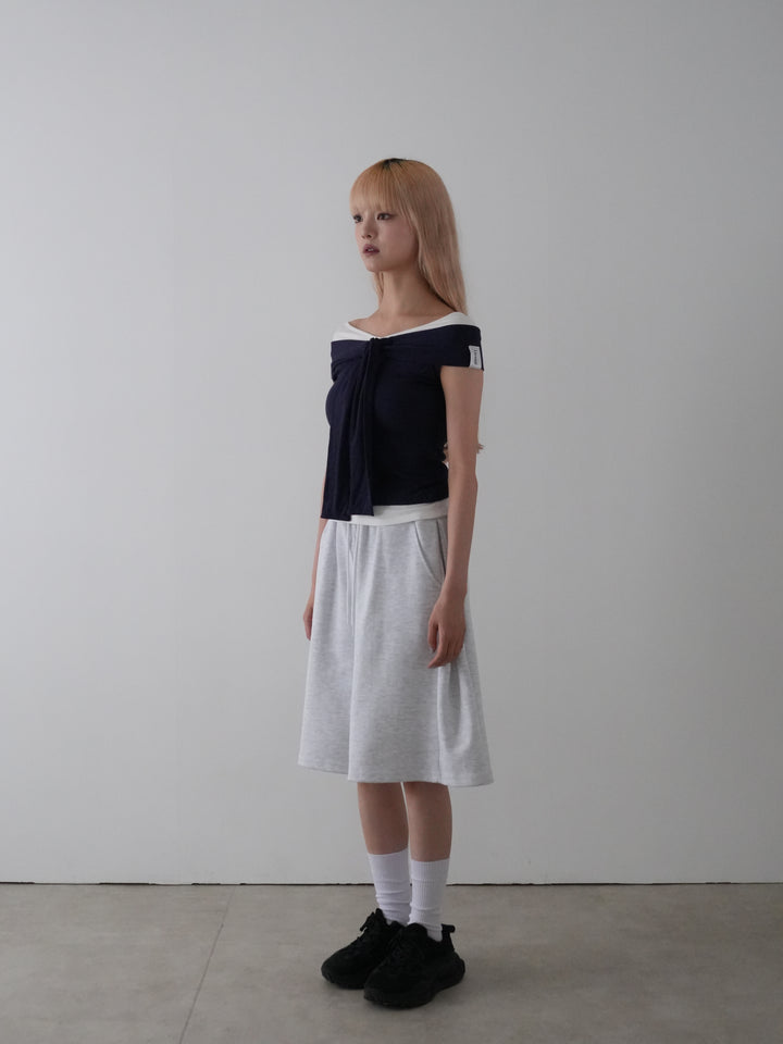 sweat bermuda short pants