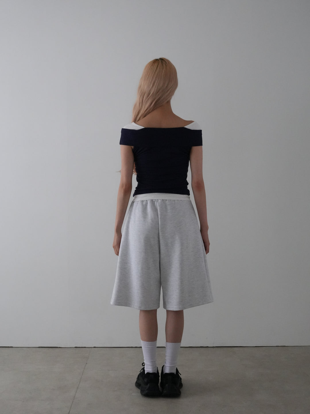 sweat bermuda short pants