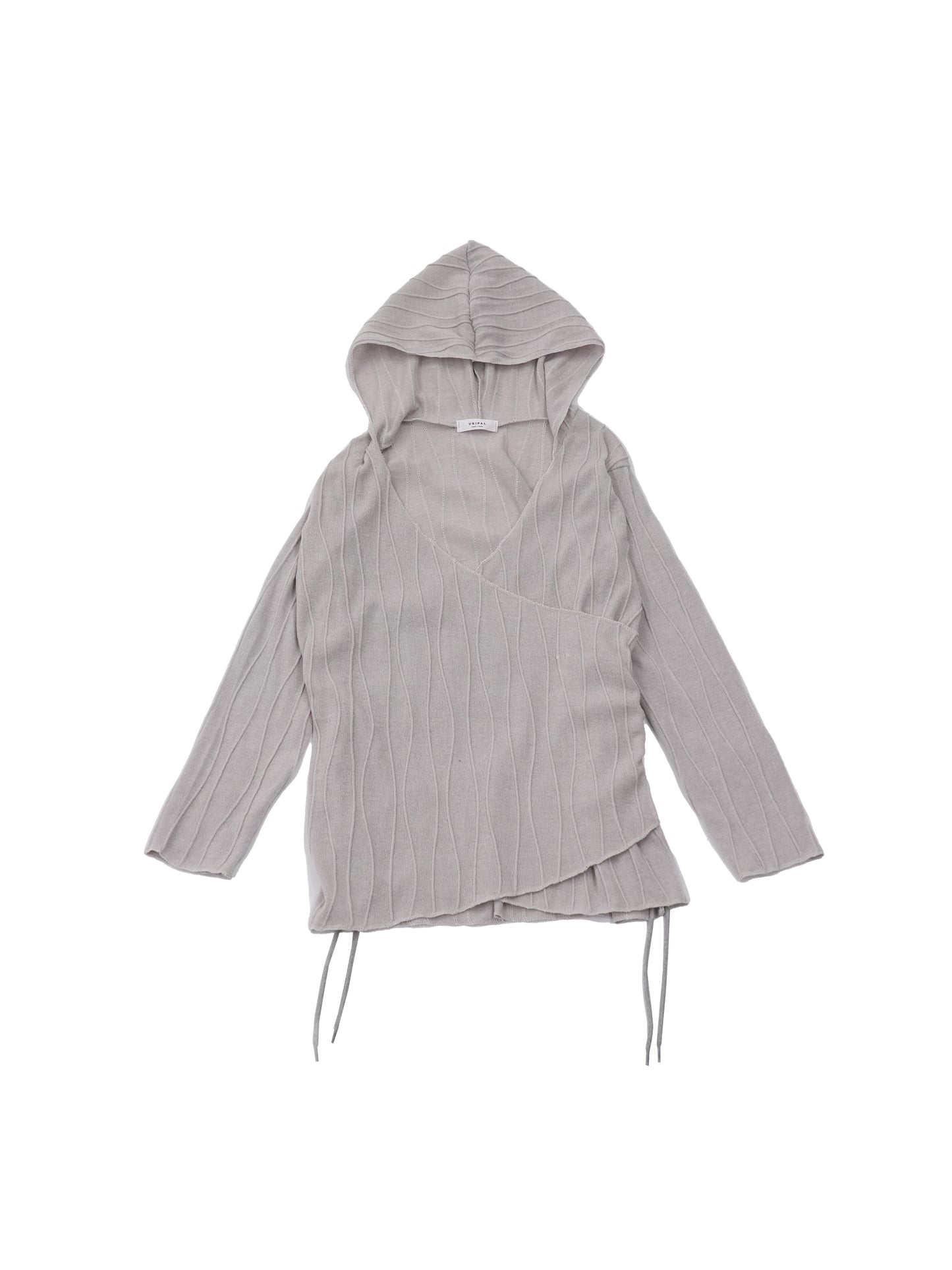 cachecoeur hood knit