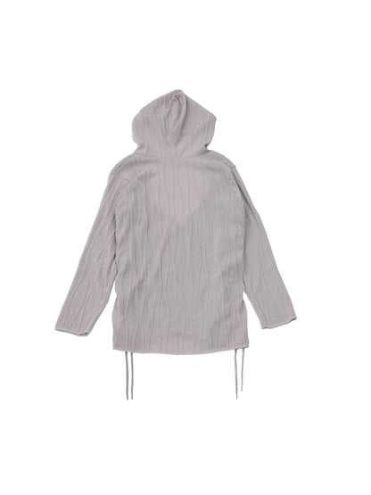 cachecoeur hood knit