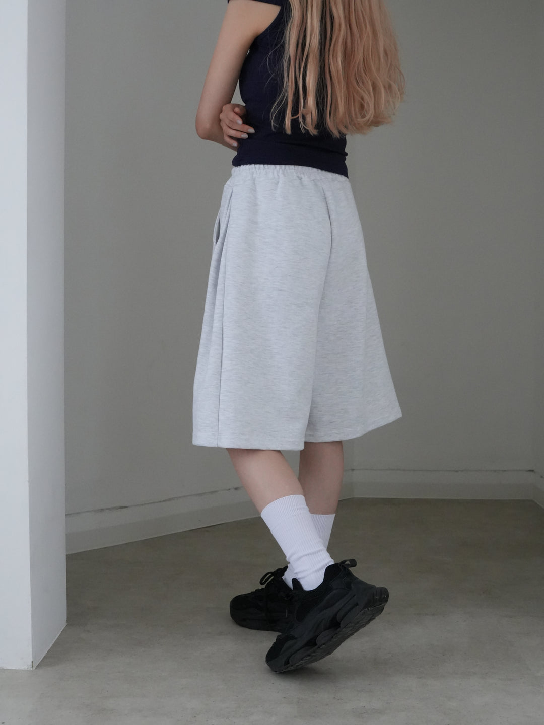 sweat bermuda short pants