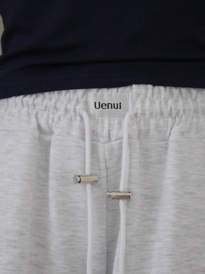スウェット バミューダパンツ 大人カジュアル レディース Uenui