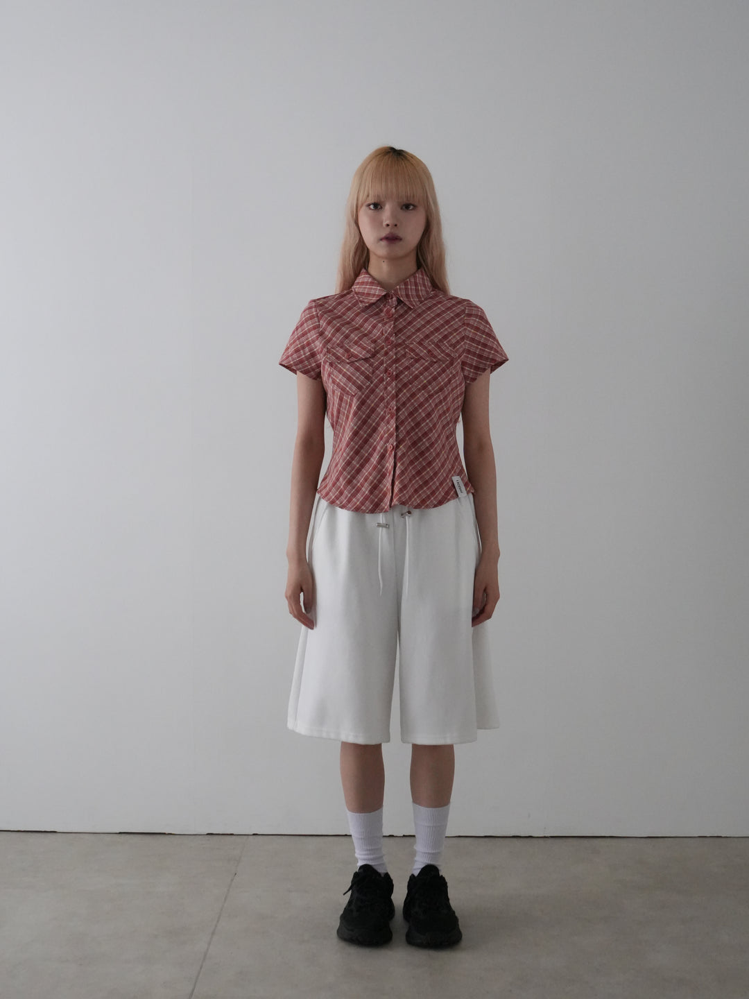 sweat bermuda short pants