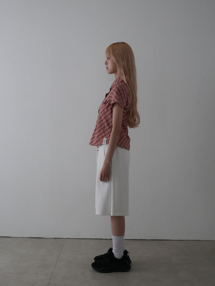 sweat bermuda short pants