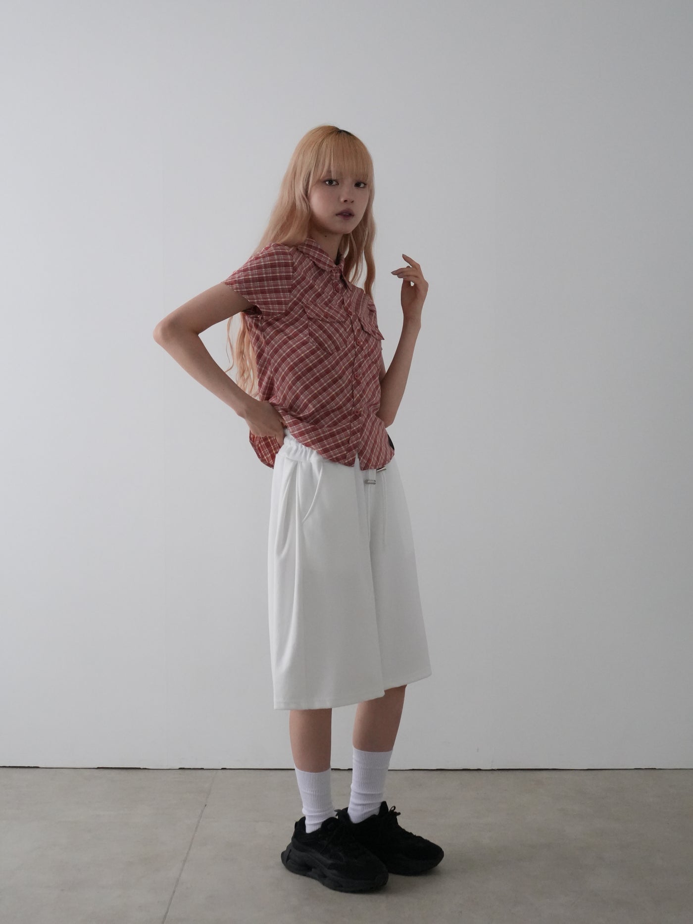 スウェット バミューダパンツ 大人カジュアル レディース Uenui