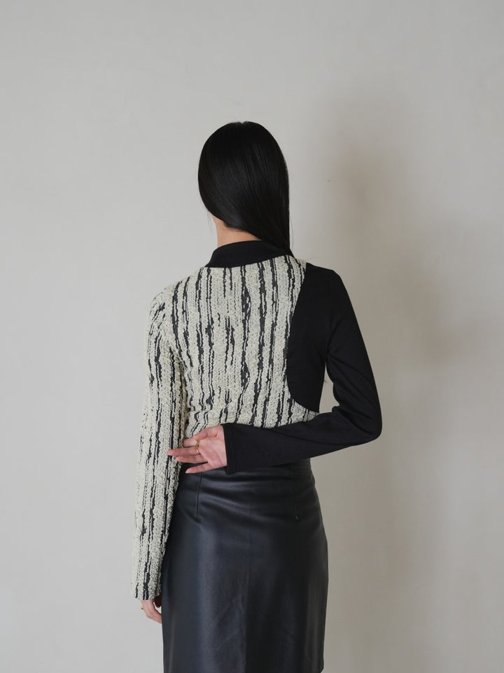 【9月10日発送予定】docking knit tops