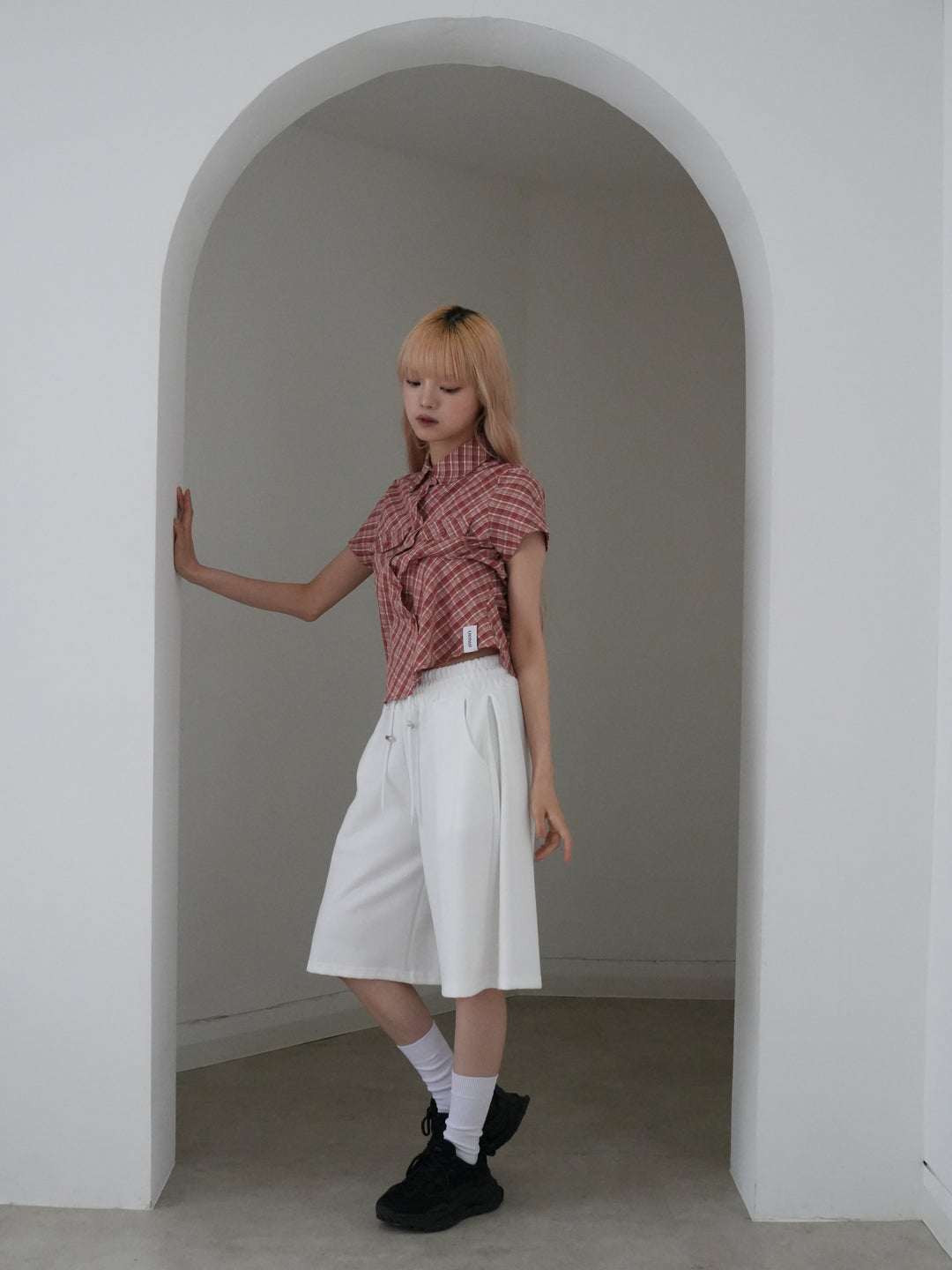 sweat bermuda short pants