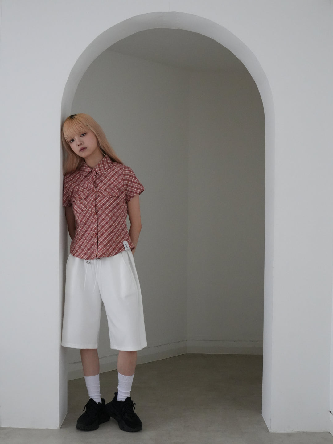 sweat bermuda short pants