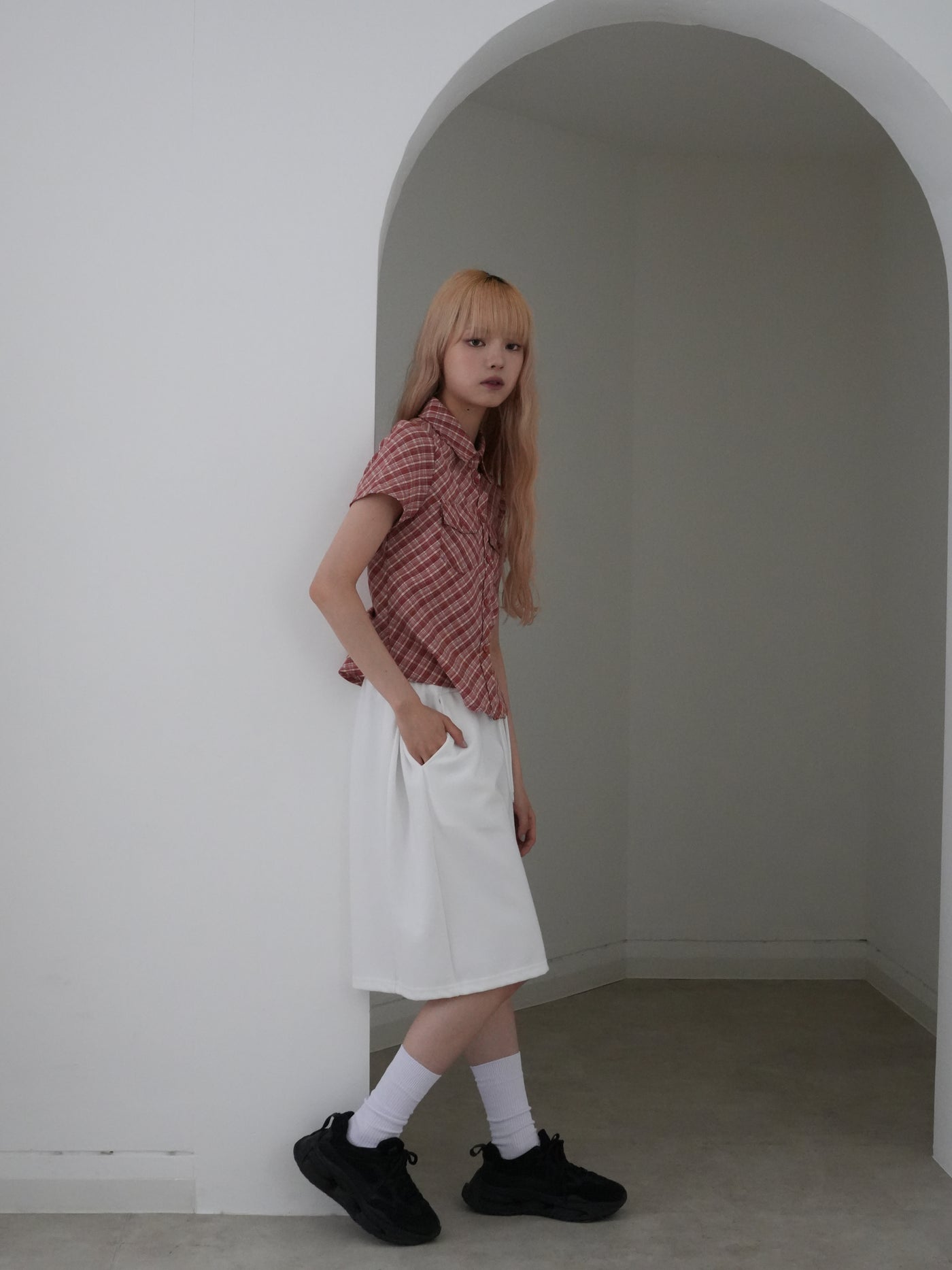 スウェット バミューダパンツ 大人カジュアル レディース Uenui