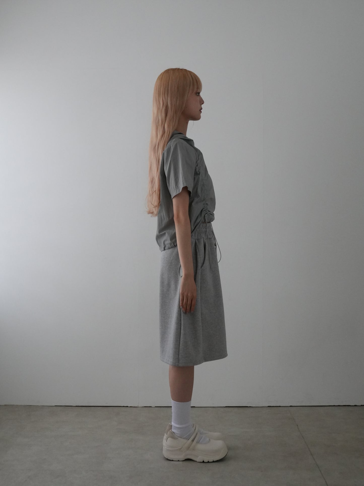 スウェット バミューダパンツ 大人カジュアル レディース Uenui
