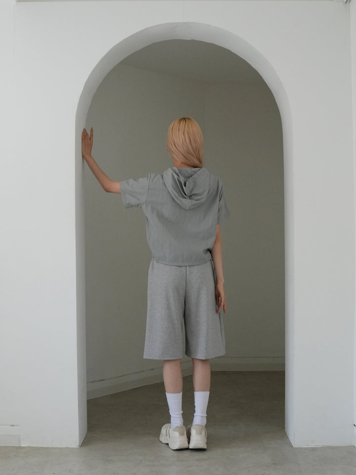 sweat bermuda short pants