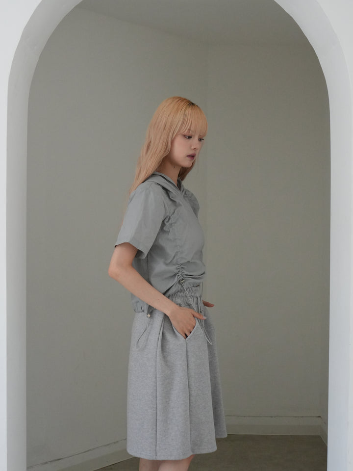 sweat bermuda short pants