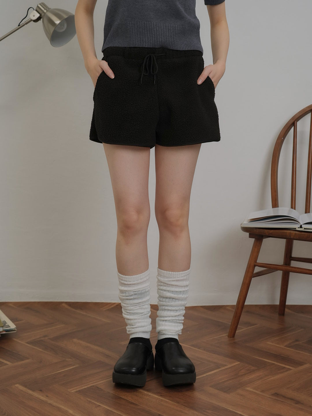 fleece short pants【 1/15 発売 】